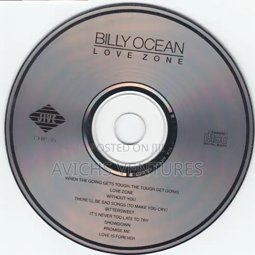 Billy Ocean – Love Zone