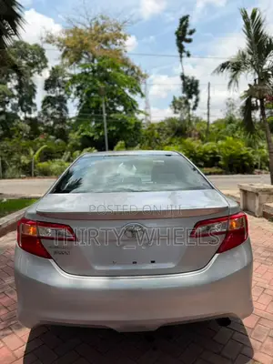 Toyota Camry 2013 Silver