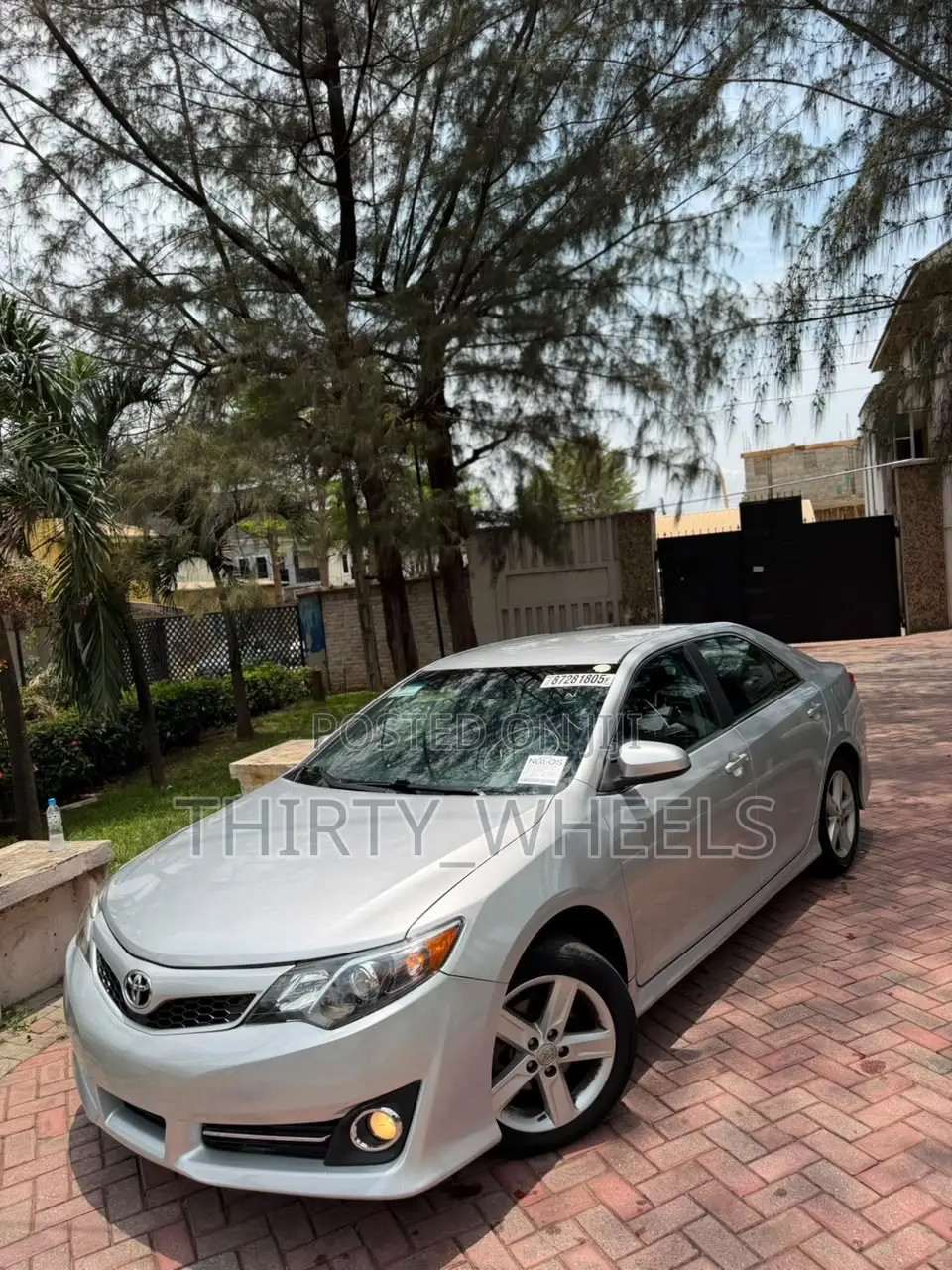 Toyota Camry 2013 Silver