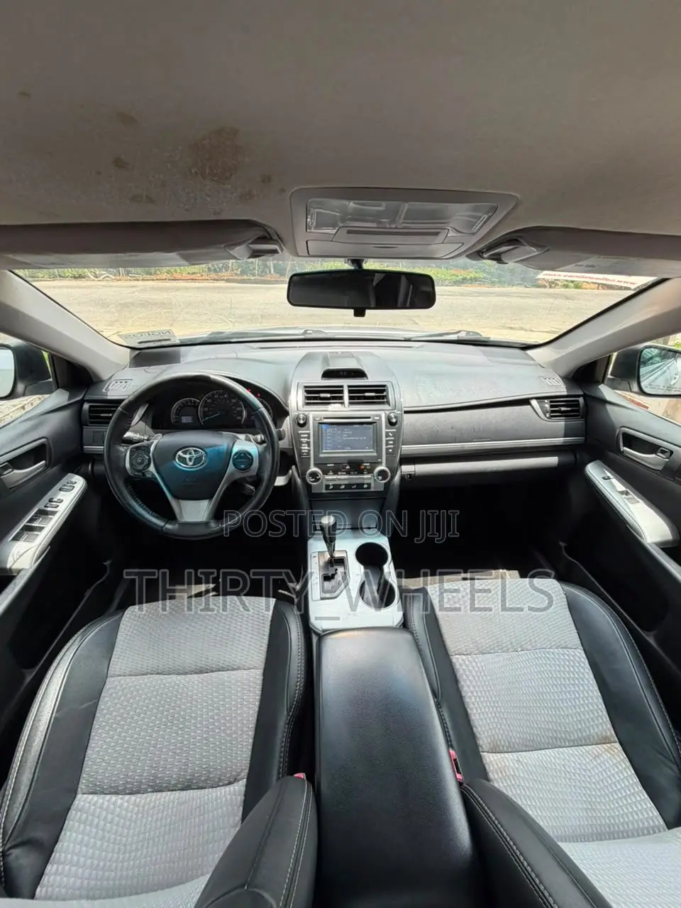 Toyota Camry 2013 Silver
