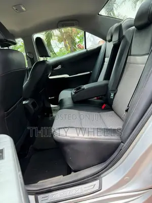 Toyota Camry 2013 Silver