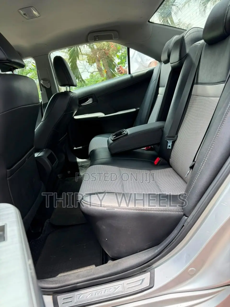 Toyota Camry 2013 Silver