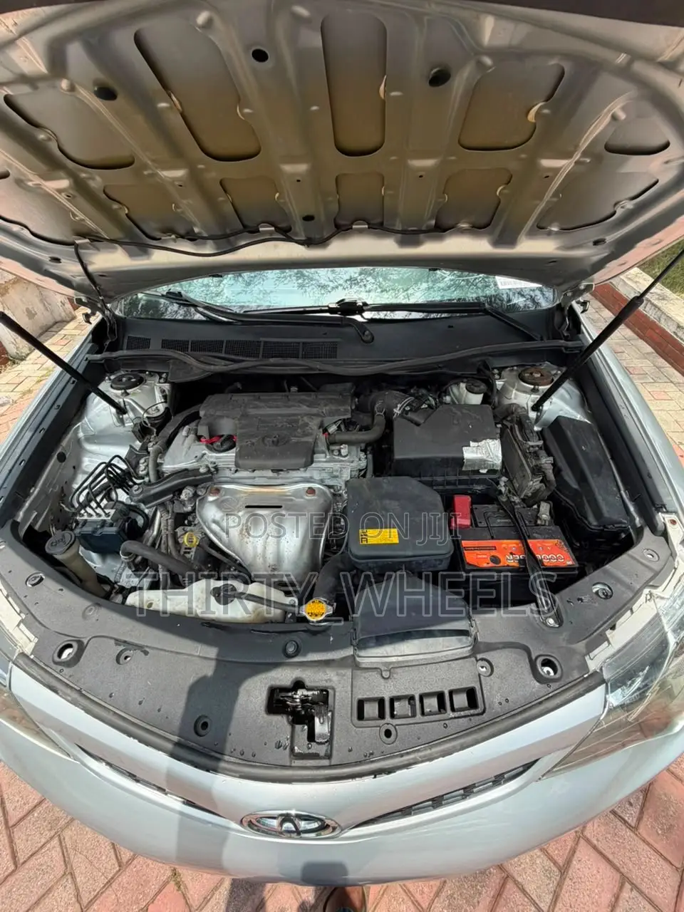 Toyota Camry 2013 Silver