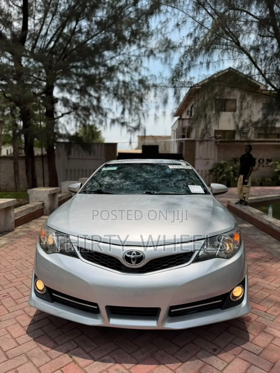Toyota Camry 2013 Silver