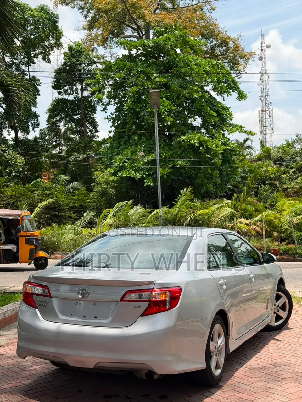 Toyota Camry 2013 Silver