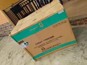 The New Improved Hisense 250l Chest Freezer