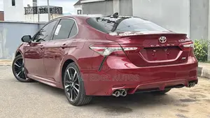 Toyota Camry XSE V6 FWD (3.5L 6cyl 8AM) 2018 Maroon