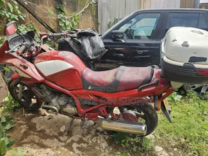 Kawasaki Bike 2000 Red