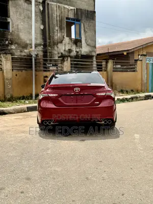 Toyota Camry XSE V6 FWD (3.5L 6cyl 8AM) 2018 Maroon