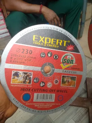 Expert Cutting Disc 9" Size