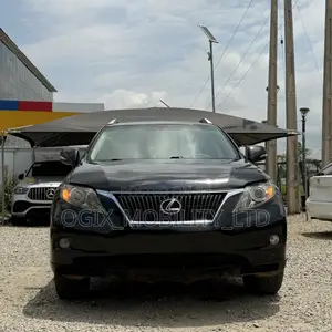 Lexus RX 350 2010 Black