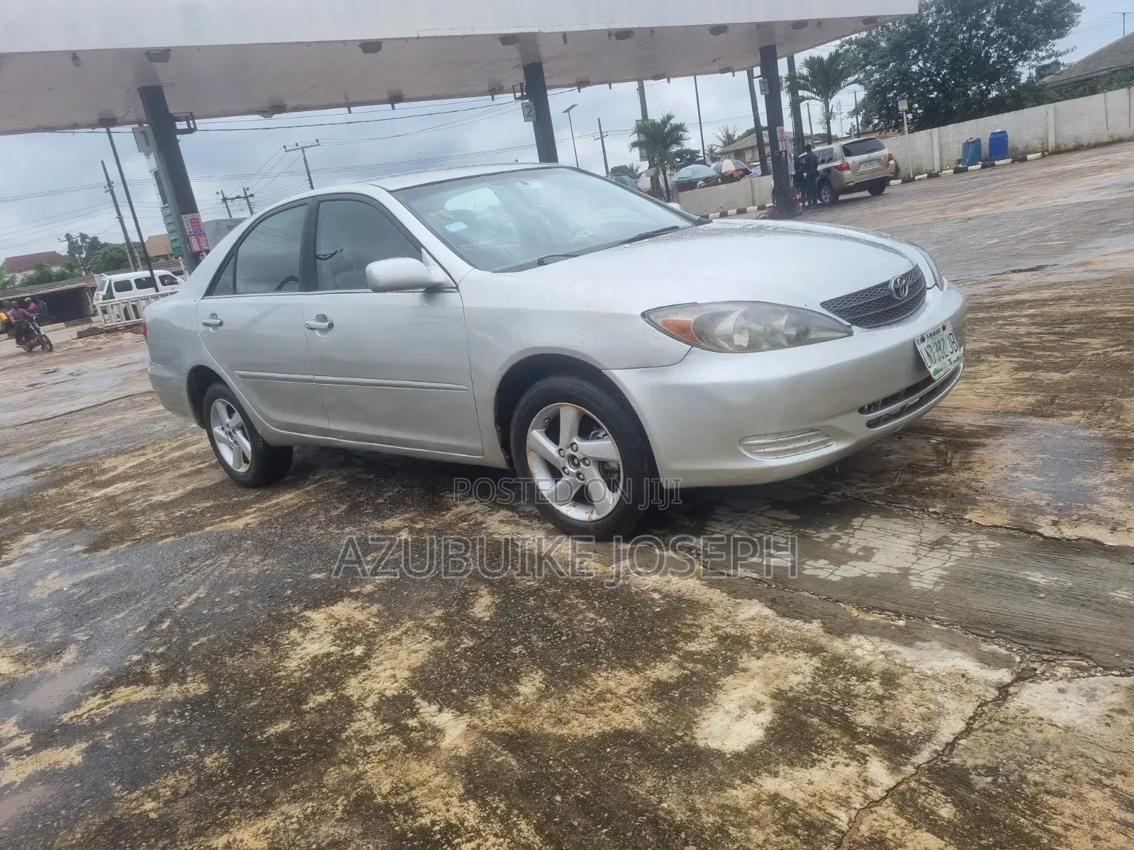 Toyota Camry 2004 Silver