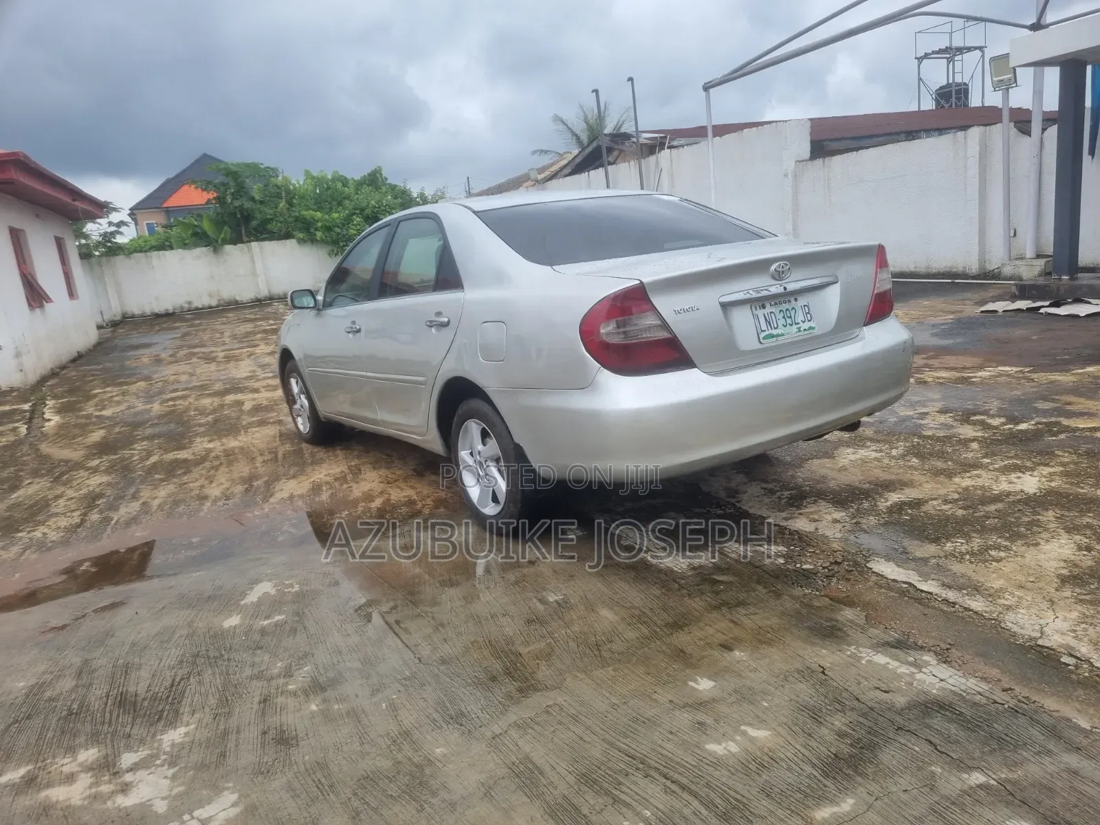 Toyota Camry 2004 Silver