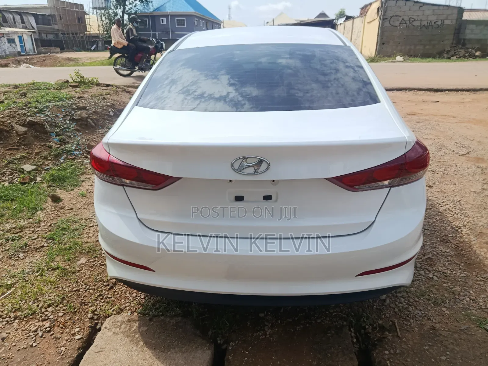 Hyundai Elantra 2017 White