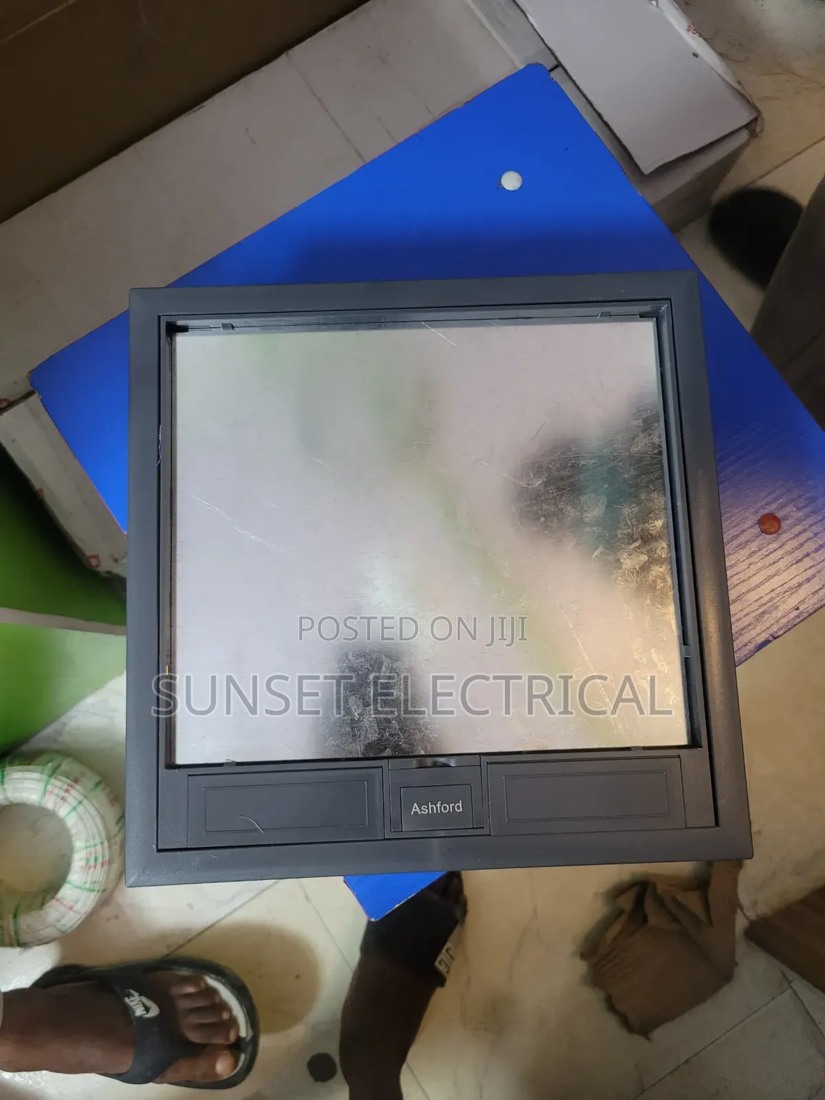 Underground Box