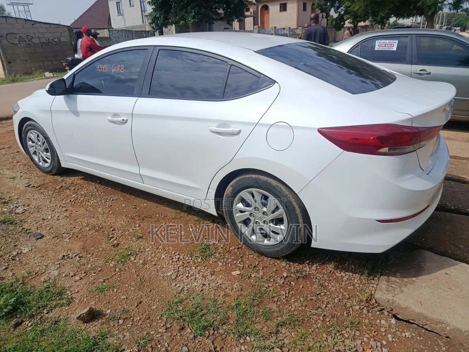 Hyundai Elantra 2017 White