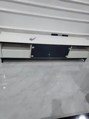 Tv Console - White and Black