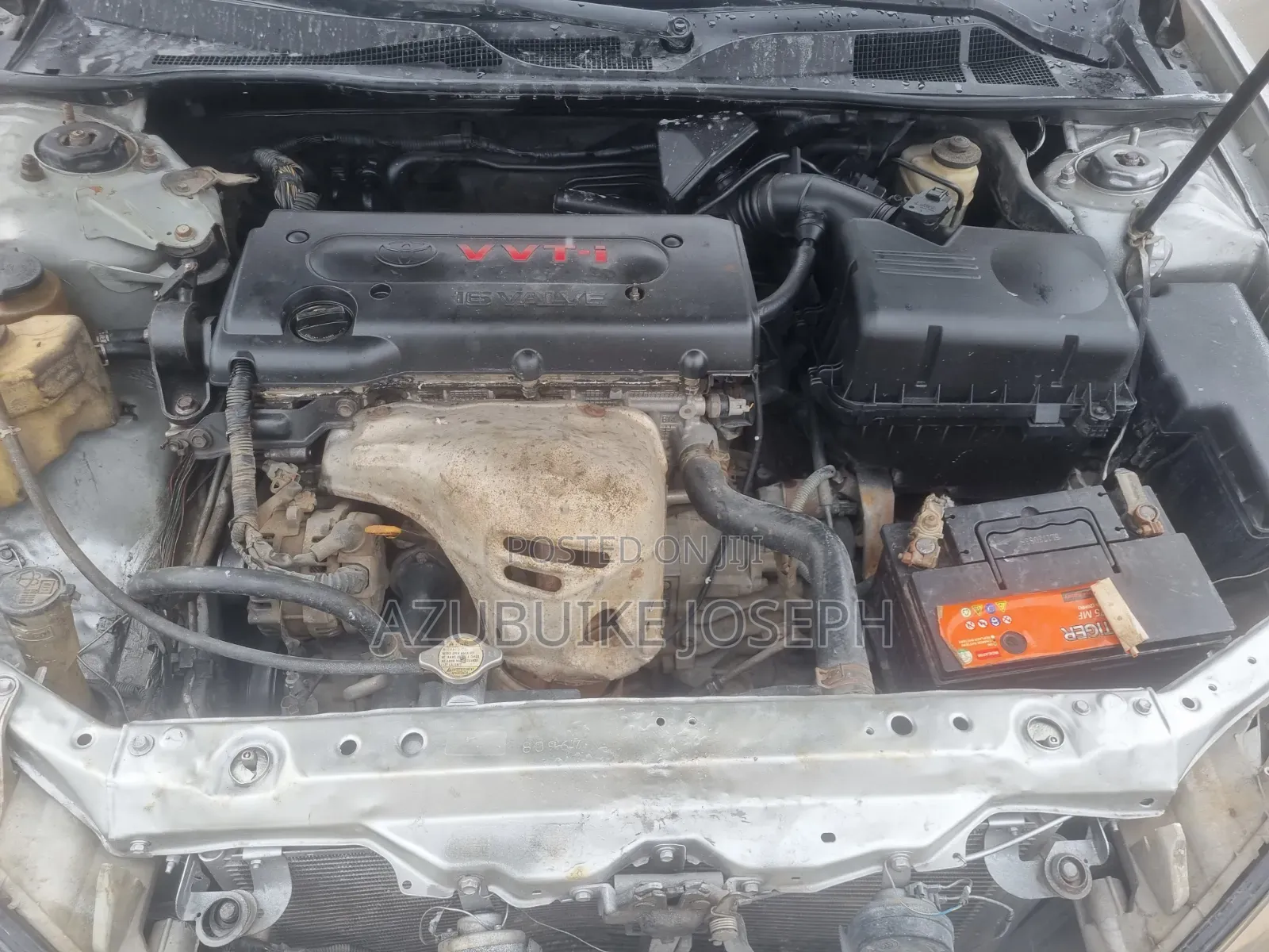 Toyota Camry 2004 Silver