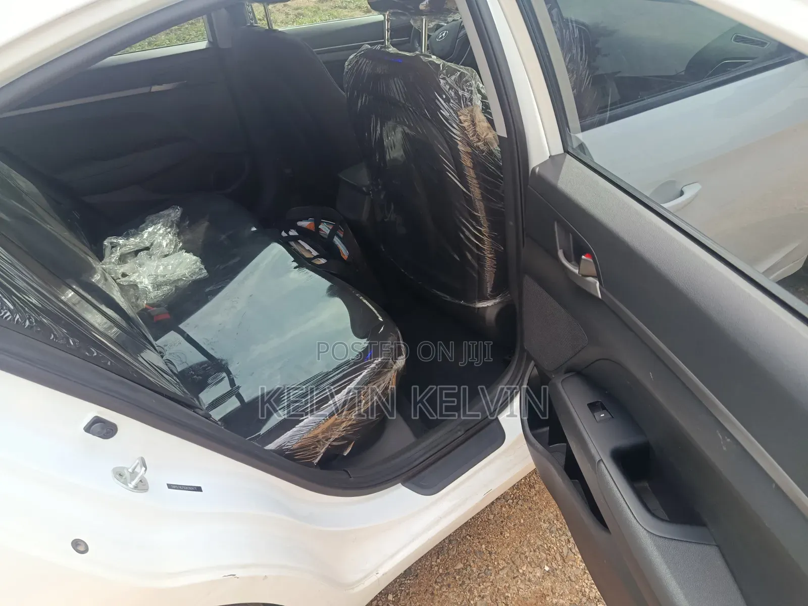 Hyundai Elantra 2017 White