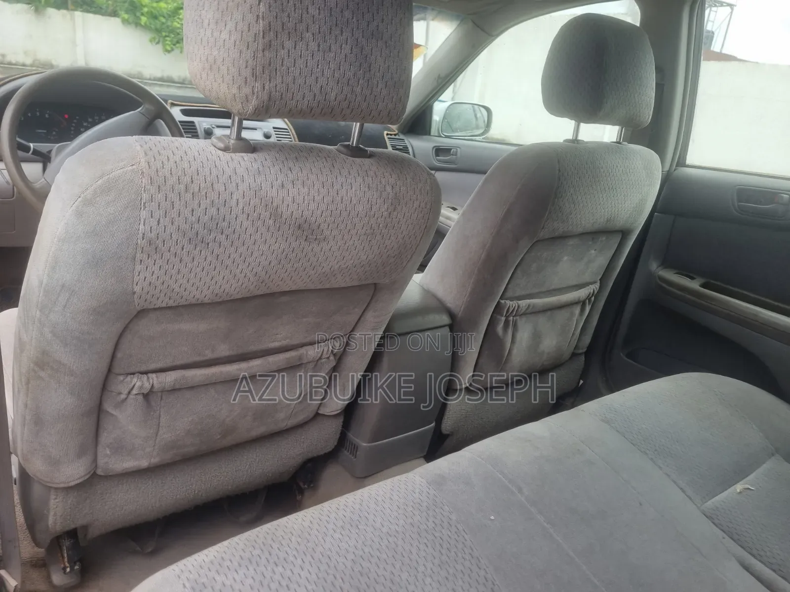 Toyota Camry 2004 Silver