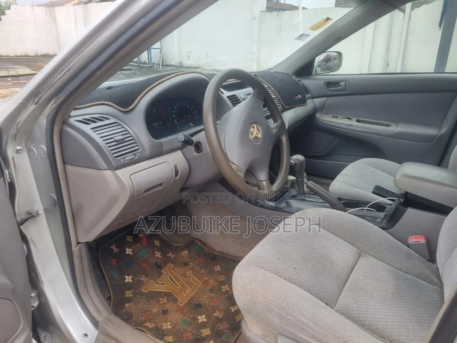 Toyota Camry 2004 Silver