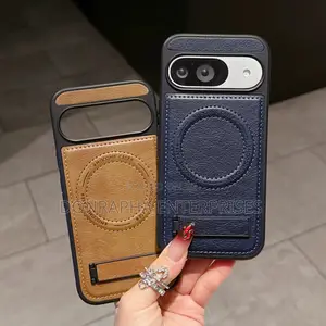 Pixel 10/10pro Leather Case With Stand