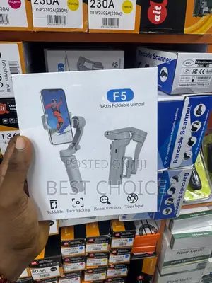 F5 Foldable Handheld 3-Axis Gimbal Stabilizer Portable