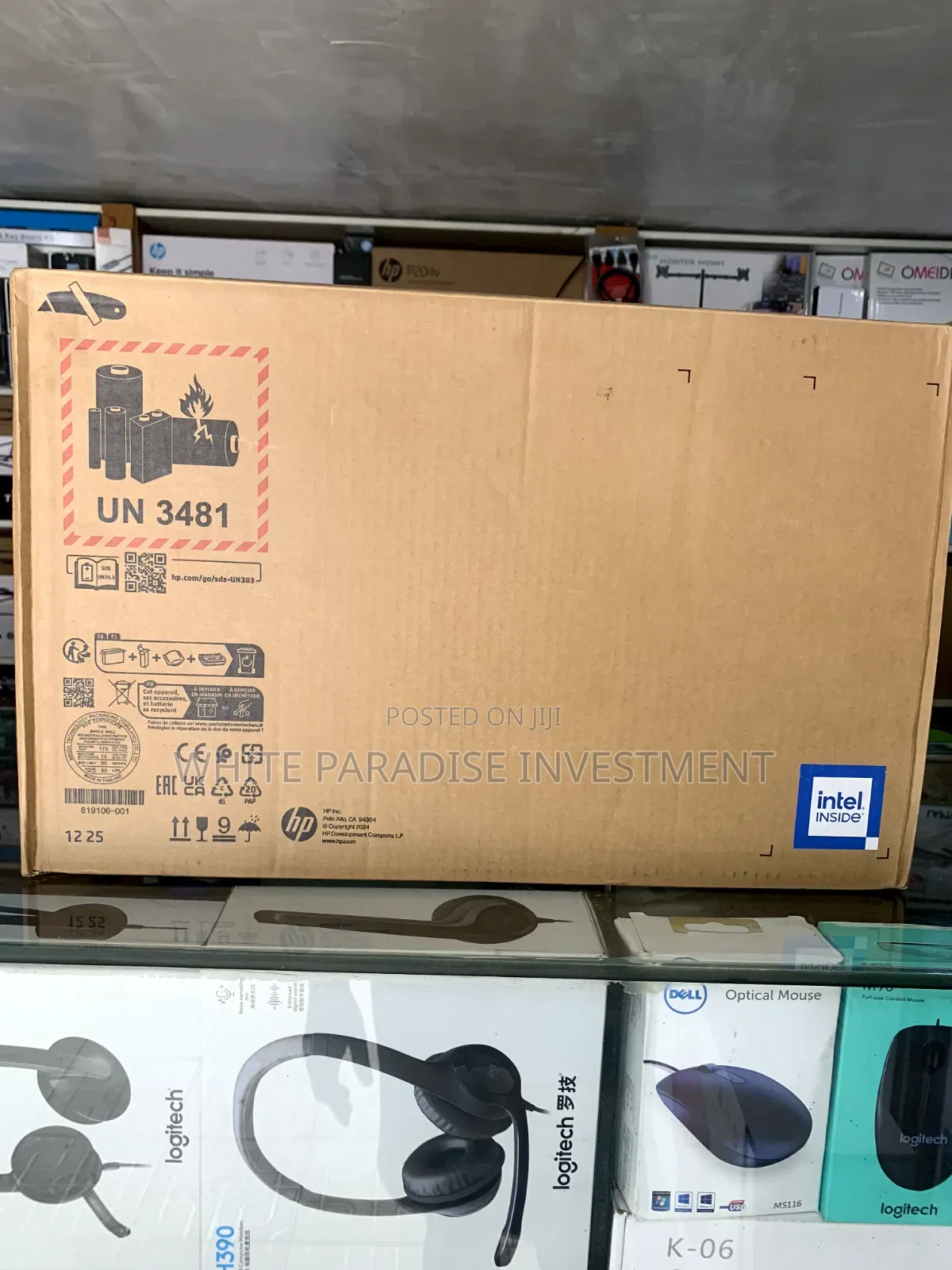 New Laptop HP 14S 4GB Intel Celeron SSD 128GB