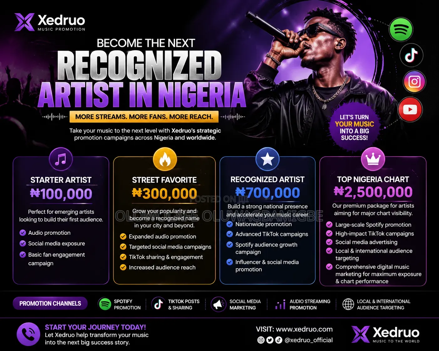 Music Promotion