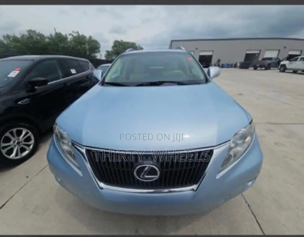 Lexus RX 350 2011 Blue