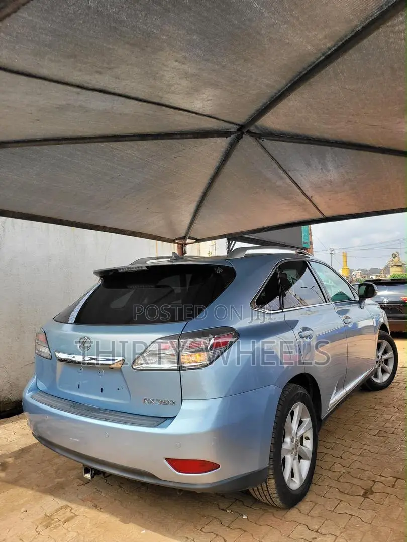 Lexus RX 350 2011 Blue