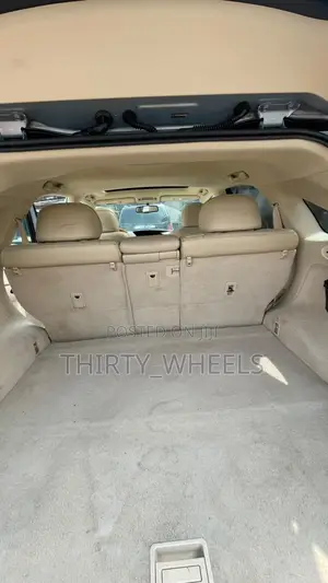 Lexus RX 350 2011 Blue
