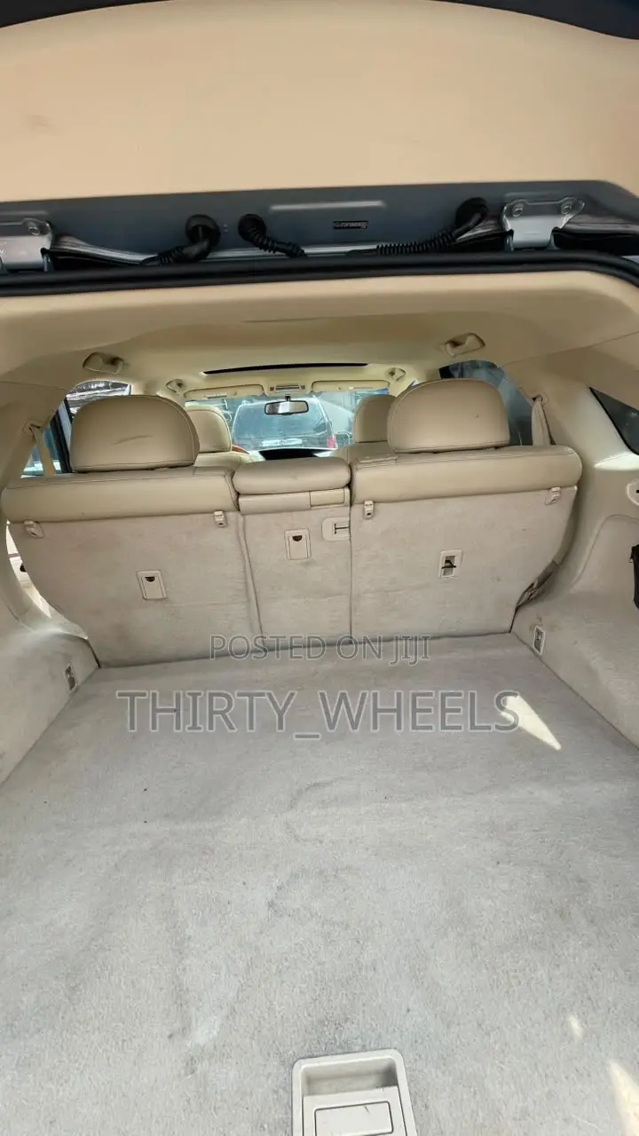 Lexus RX 350 2011 Blue