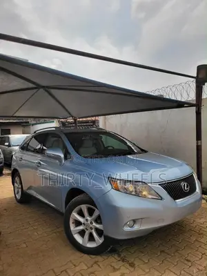 Lexus RX 350 2011 Blue