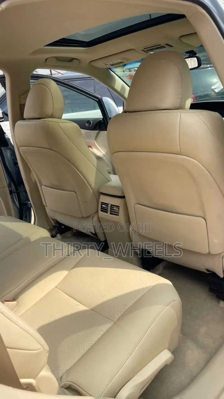 Lexus RX 350 2011 Blue