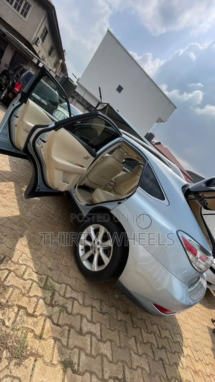 Lexus RX 350 2011 Blue