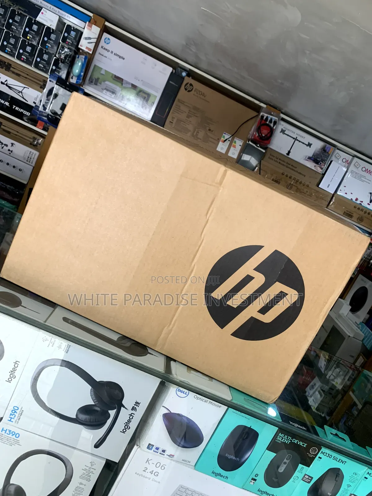 New Laptop HP 14S 4GB Intel Celeron SSD 128GB