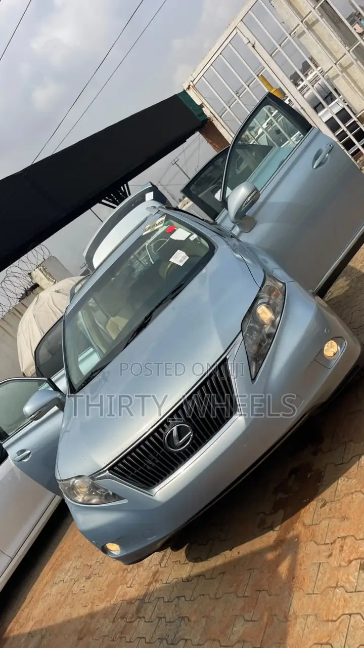 Lexus RX 350 2011 Blue