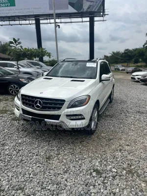 Mercedes-Benz M Class 2015 White