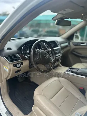 Mercedes-Benz M Class 2015 White
