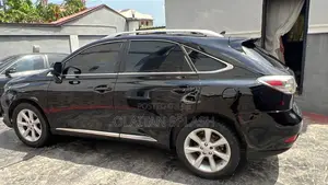 Lexus RX 350 F Sport AWD 2015 Black