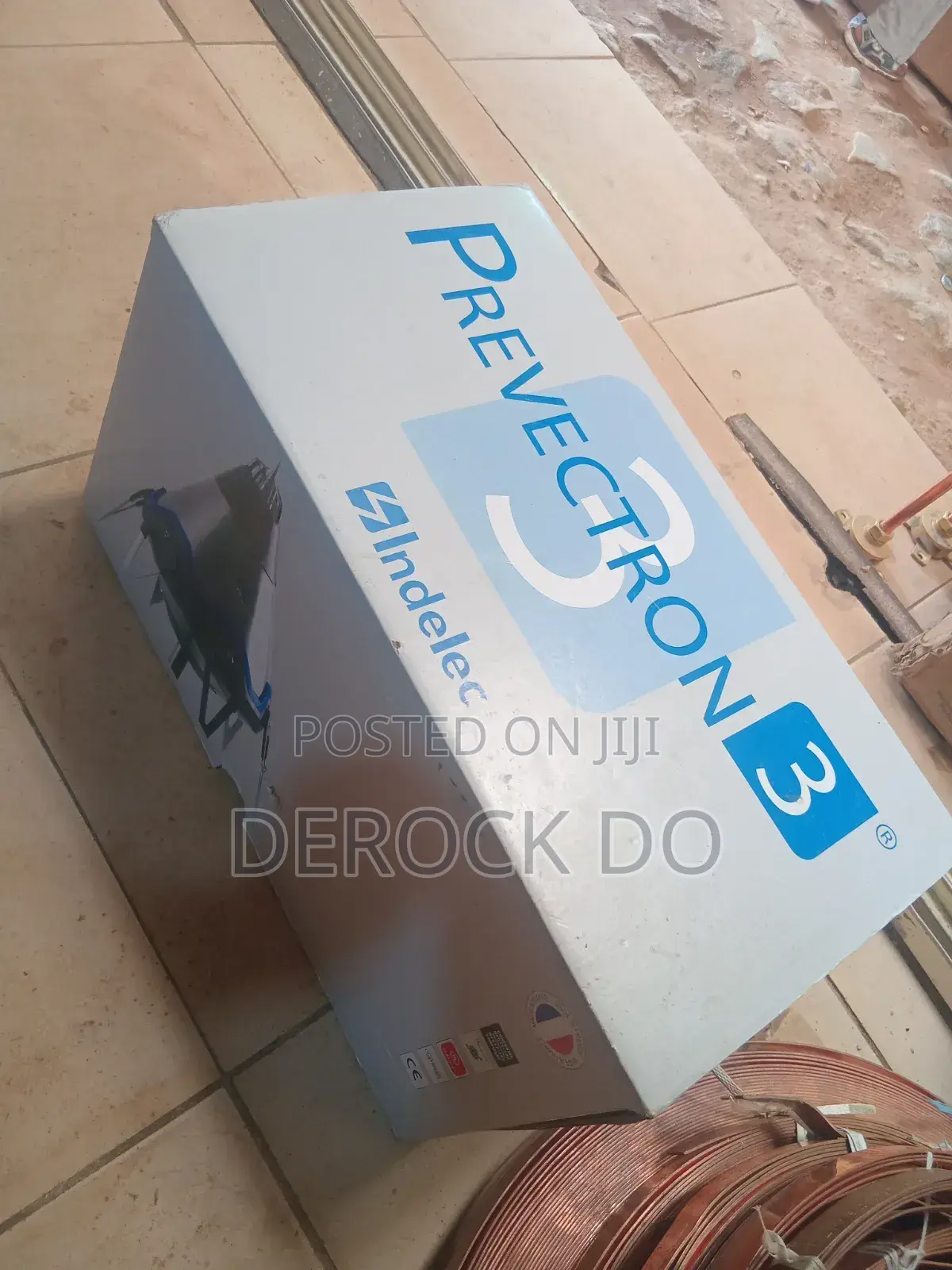 Thunder Arrestor Indelec 3