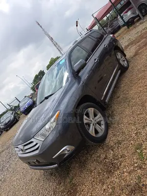 Toyota Highlander Limited 3.5l 4WD 2013 Gray