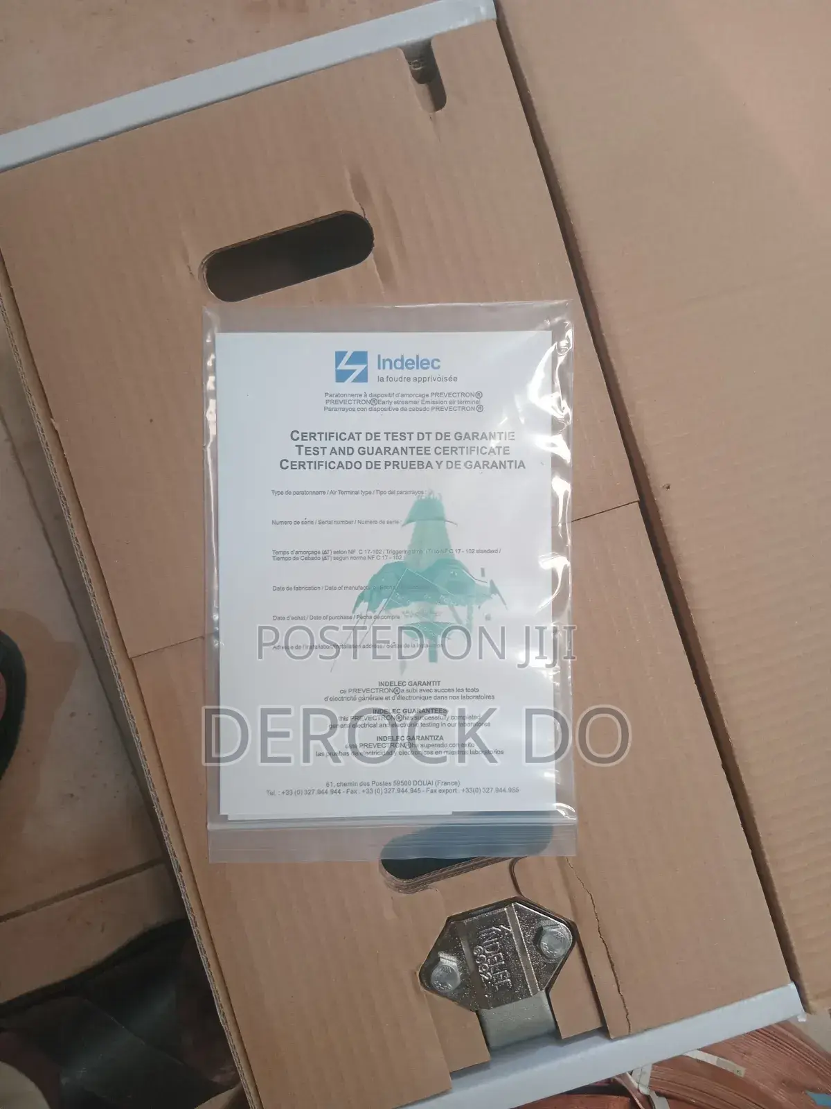Thunder Arrestor Indelec 3