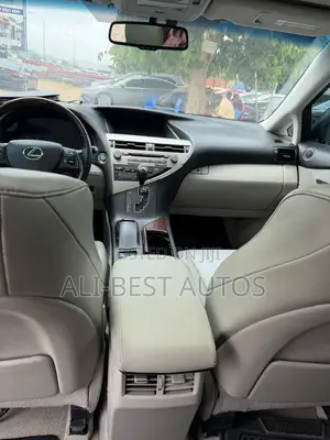 Lexus RX 2012 Gray
