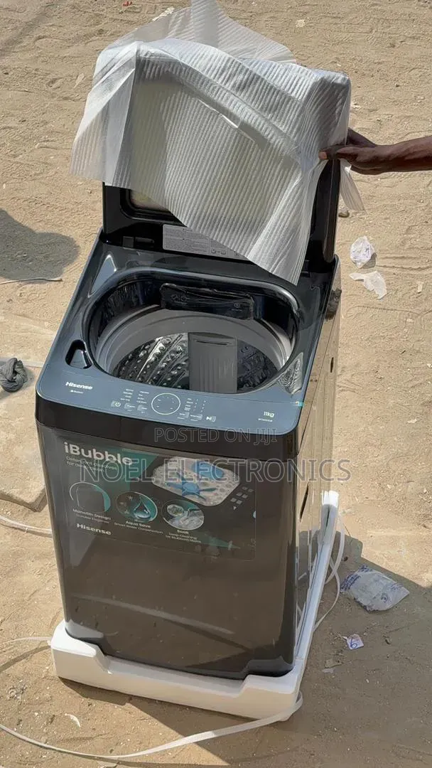 Hisense 11kg Top Load Washing Machine