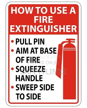 Fire Signages