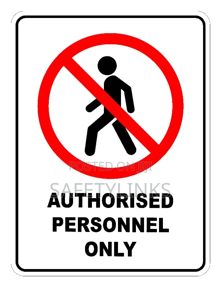 Fire Signages