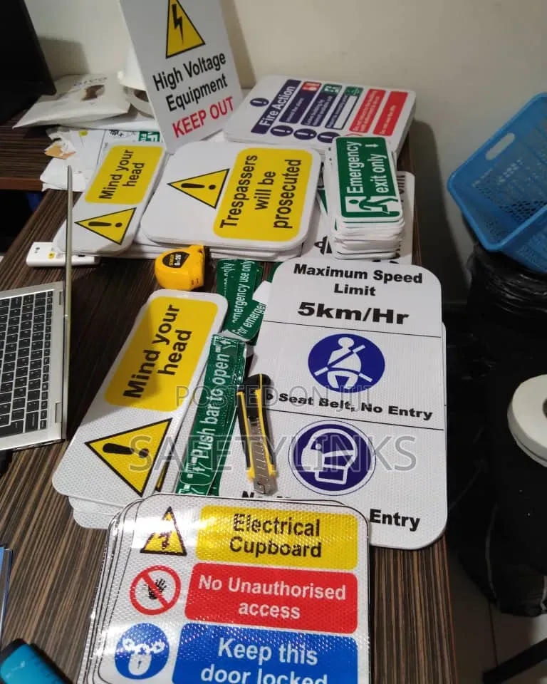 Fire Signages