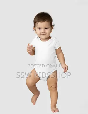 White Baby Bodysuit / Onesie